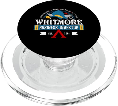 Schiffbau Bergbau Eisenbahnen Holzeinschlag Investor EST. 2001 PopSockets PopGrip für MagSafe Schiffbau Bergbau Eisenbahnen Holzeinschlag Investor EST. 2001 PopSockets PopGrip für MagSafe von Tcool