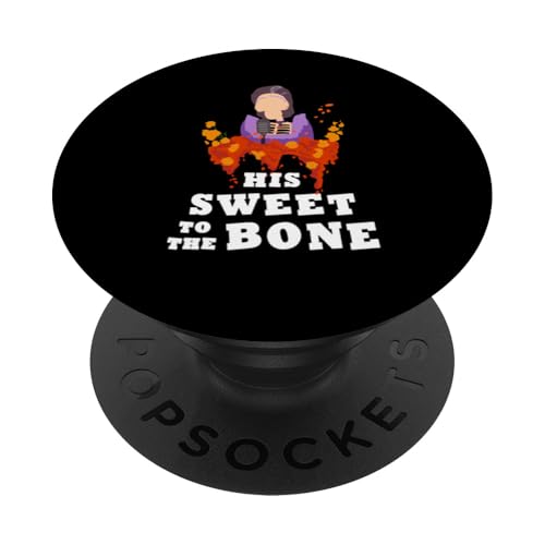 Sein Schatz bis auf die Knochen PopSockets Klebender PopGrip von Tcool