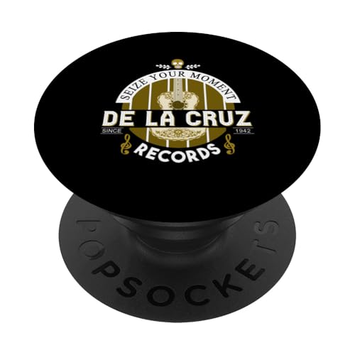 Seize Your Moment Rekorde seit 1942 PopSockets Klebender PopGrip von Tcool