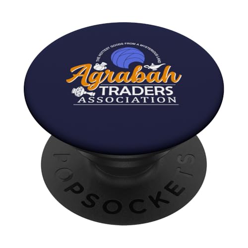 Traders Association Die heißesten Waren aus einem geheimnisvollen Land PopSockets Klebender PopGrip von Tcool