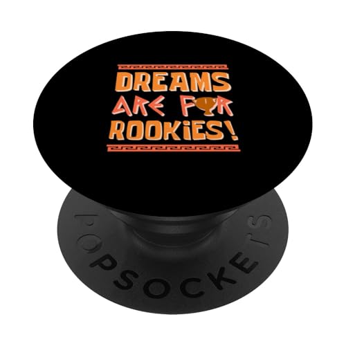 Träume sind was für Anfänger! PopSockets Klebender PopGrip von Tcool