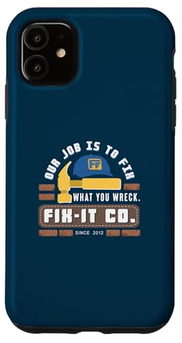 Unser Job ist es, seit 2012 zu reparieren, was Sie kaputt machen Hülle für iPhone 11 von Tcool