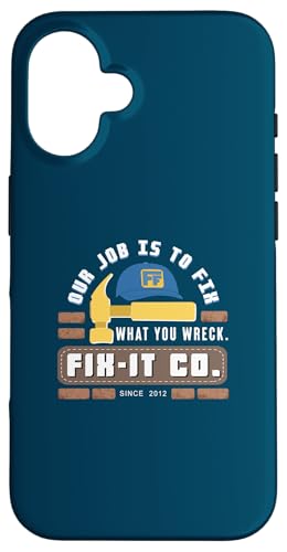 Unser Job ist es, seit 2012 zu reparieren, was Sie kaputt machen Hülle für iPhone 16 von Tcool