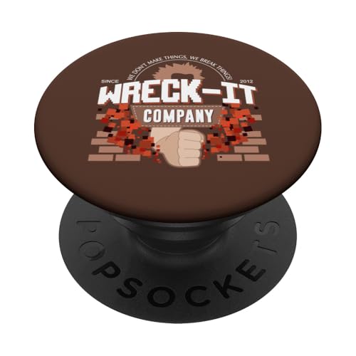 We Don't Make Things, We Break Things Company since 2012 PopSockets Klebender PopGrip von Tcool