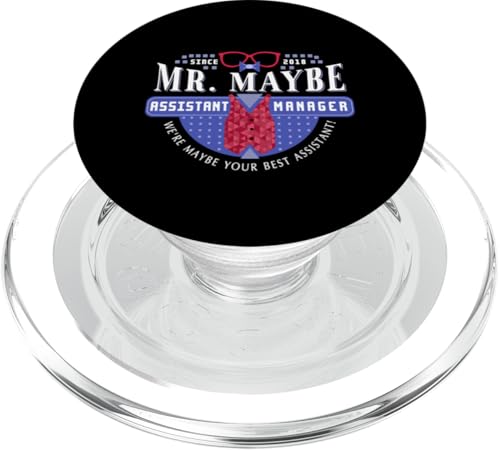 Wir sind vielleicht Ihr bester Assistant Manager seit 2018 PopSockets PopGrip für MagSafe Wir sind vielleicht Ihr bester Assistant Manager seit 2018 PopSockets PopGrip für MagSafe von Tcool