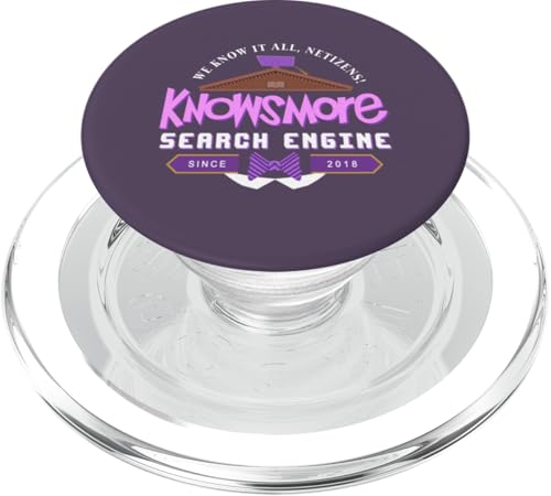 Wir wissen alles, Internetnutzer! Suchmaschine seit 2018 PopSockets PopGrip für MagSafe Wir wissen alles, Internetnutzer! Suchmaschine seit 2018 PopSockets PopGrip für MagSafe von Tcool
