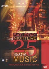 Saturday Night Live - 25 Years Of Music Vol. 1-5 [5 DVDs] [Vinyl LP] von Tdk Record (Lotus Records)