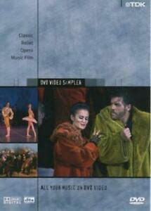 Various Artists - DVD Video Sampler 2003 [Vinyl LP] von Tdk Record (Lotus Records)