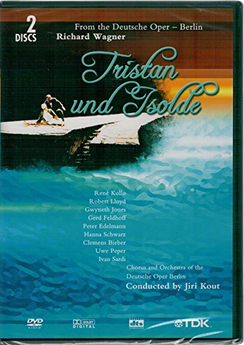 Wagner, Richard - Tristan und Isolde [2 DVDs] [Vinyl LP] von Tdk Record (Lotus Records)