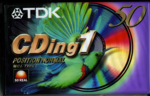 Cding 1 50 Normal [Musikkassette] von Tdk