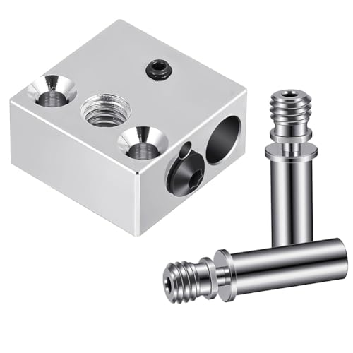 Tdkjfoutr 1 Hochtemperatur-Heizblock Aus -10-Beschichtetem Kupfer, 2 Wärmebrecher-Thermorohre Aus Titanlegierung Tdkjfoutr 1 Hochtemperatur-Heizblock Aus -10-Beschichtetem Kupfer, 2 Wärmebrecher-Thermorohre Aus Titanlegierung von Tdkjfoutr