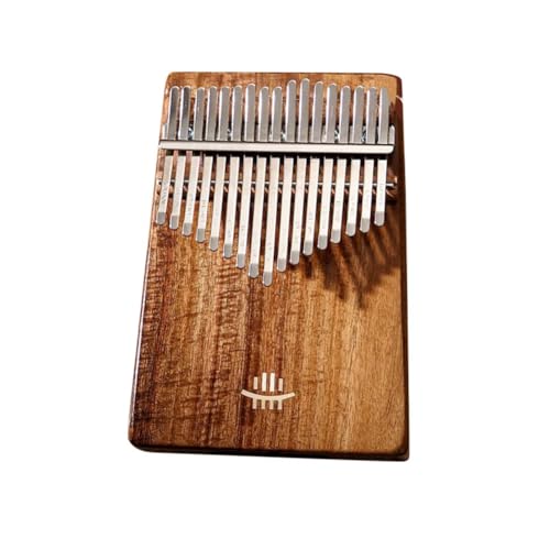 Tdkjfoutr 1 Stück 17-Tasten-Kalimba Daumenklavier Musikinstrument Aus Hochwertigem Kalimba Aus Harz + Buche 17-Tasten-Fingerklavier Anfänger-Tragbares Instrument von Tdkjfoutr