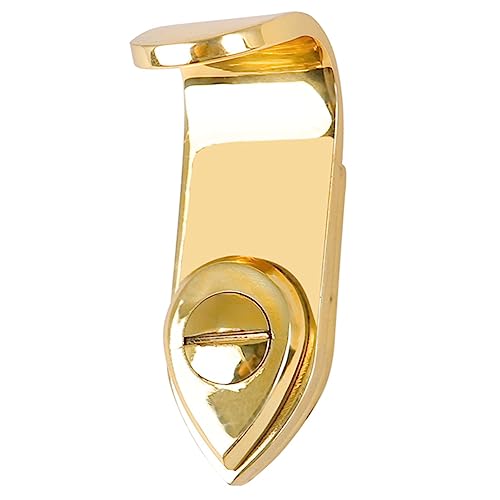 Tdkjfoutr 1 Stück Sax Metall Daumen Tort Sax Universal Sax Zubehör Messing Saxophon Zubehör von Tdkjfoutr