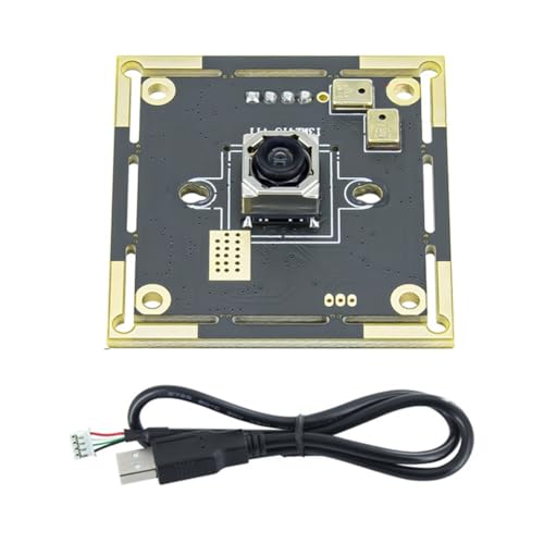 Tdkjfoutr 13MP USB-Kameramodul 120° Verzerrungsfreies Autofokus-Kameramodul 4160x3120 OV13B10 Eingebautes Mikrofon für Computer Tdkjfoutr 13MP USB-Kameramodul 120° Verzerrungsfreies Autofokus-Kameramodul 4160x3120 OV13B10 Eingebautes Mikrofon für Computer von Tdkjfoutr