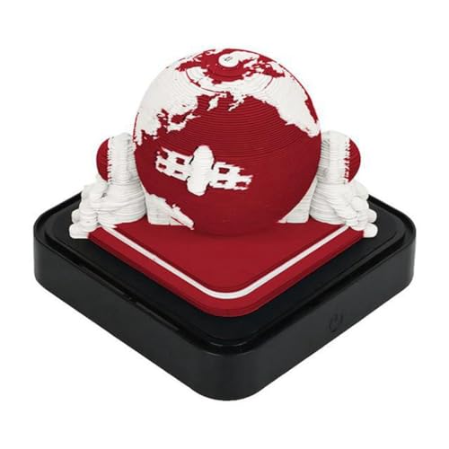 Tdkjfoutr 2024 Kalender Notizblock 3D-Papier Kunst Erde Dekoration Tischkalender DIY Notizen Notizblock Skulptur Geschenk Erde Rot Langlebig Einfache Installation Einfach zu Verwenden Tdkjfoutr 2024 Kalender Notizblock 3D-Papier Kunst Erde Dekoration Tischkalender DIY Notizen Notizblock Skulptur Geschenk Erde Rot Langlebig Einfache Installation Einfach zu Verwenden von Tdkjfoutr
