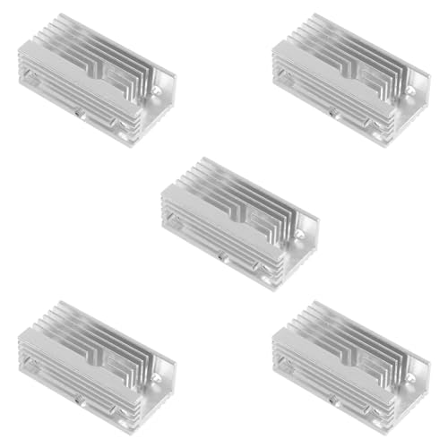 Tdkjfoutr 5-Teiliger Kühlblock für Sprite Extruder 3D-Druckerzubehör für Ender3 S1 Plus Pro/CR10 Smart Pro/ V3 SE Usw. Tdkjfoutr 5-Teiliger Kühlblock für Sprite Extruder 3D-Druckerzubehör für Ender3 S1 Plus Pro/CR10 Smart Pro/ V3 SE Usw. von Tdkjfoutr