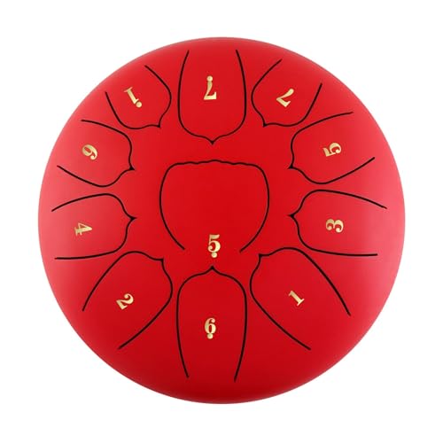 Tdkjfoutr 6 11 Tone Steel Tongue Drum Hand Pan Drum Drumstick Percussion Musikinstrument Tamburin Drum Replacement D Tdkjfoutr 6 11 Tone Steel Tongue Drum Hand Pan Drum Drumstick Percussion Musikinstrument Tamburin Drum Replacement D von Tdkjfoutr