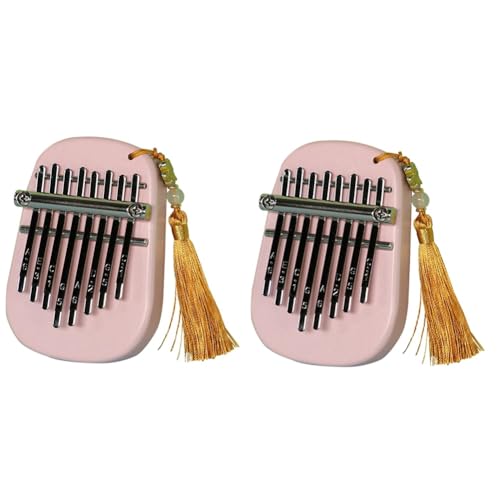 Tdkjfoutr 8-Ton Sapele Water Drop Medium Kalimba Tragbares Fünf-Finger-Klavier Geeignet für Anfänger Finger-Klavierinstrument A Tdkjfoutr 8-Ton Sapele Water Drop Medium Kalimba Tragbares Fünf-Finger-Klavier Geeignet für Anfänger Finger-Klavierinstrument A von Tdkjfoutr
