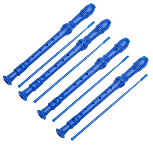 Tdkjfoutr Blaue ABS-Blockflöte 8-Loch Diskant 8-Loch Kinder-Einsteiger-Flöteninstrument für Anfänger Tdkjfoutr Blaue ABS-Blockflöte 8-Loch Diskant 8-Loch Kinder-Einsteiger-Flöteninstrument für Anfänger von Tdkjfoutr