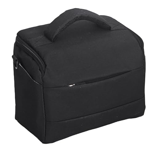 Tdkjfoutr DSLR-Kameratasche, Tragbar, für Fotografen, Fotografie, für Ausrüstung, Umhängetasche, Schwarz Tdkjfoutr DSLR-Kameratasche, Tragbar, für Fotografen, Fotografie, für Ausrüstung, Umhängetasche, Schwarz von Tdkjfoutr