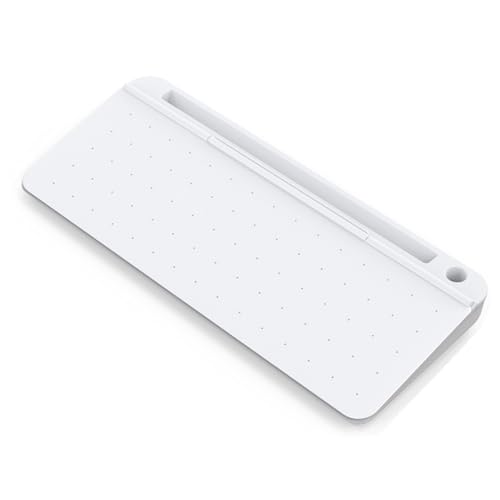 Tdkjfoutr Desktop-Tastatur, Mini-Whiteboard, Schreibtafel Aus Gehärtetem Glas, Fürs Büro, Löschbare Notiz- und Memotafel, Handballenauflage, Langlebig, Einfach zu Installieren, Einfach zu Verwenden Tdkjfoutr Desktop-Tastatur, Mini-Whiteboard, Schreibtafel Aus Gehärtetem Glas, Fürs Büro, Löschbare Notiz- und Memotafel, Handballenauflage, Langlebig, Einfach zu Installieren, Einfach zu Verwenden von Tdkjfoutr