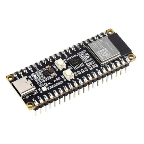 Tdkjfoutr ESP32-C6-M Entwicklungsboard WiFi 6 Mikrocontroller ESP32-C6-MINI-1 Unterstützt für ESP-IDF Tdkjfoutr ESP32-C6-M Entwicklungsboard WiFi 6 Mikrocontroller ESP32-C6-MINI-1 Unterstützt für ESP-IDF von Tdkjfoutr