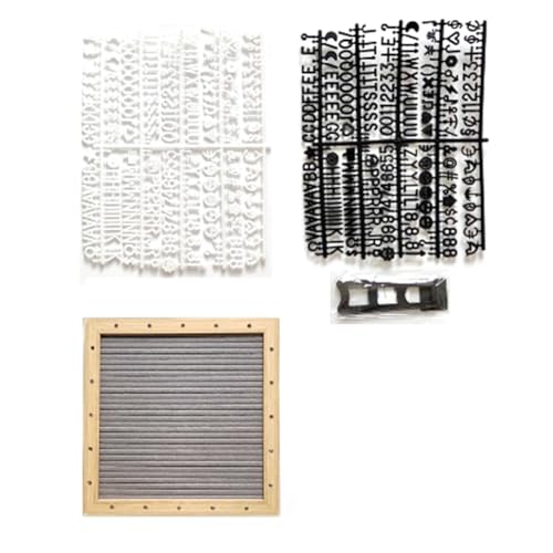 Tdkjfoutr Filz-Brieftafel, Filz-Nachrichtentafel, Austauschbare, Baby-Ankündigungsschild, Einfach zu Installieren, von Tdkjfoutr