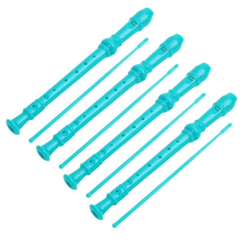 Tdkjfoutr Grüne ABS-Blockflöte, 8-Loch-Diskant, 8-Loch-Einsteiger-Flöteninstrument für Kinder Tdkjfoutr Grüne ABS-Blockflöte, 8-Loch-Diskant, 8-Loch-Einsteiger-Flöteninstrument für Kinder von Tdkjfoutr