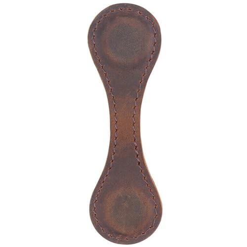 Tdkjfoutr Magnetischer Lesezeichenhalter mit Graviertem, Inspirierendem Text, Magnetisches Lesezeichen Aus Leder, Einfach zu Verwenden von Tdkjfoutr
