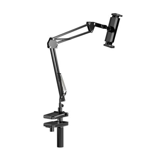 Tdkjfoutr Mobile-Handy-Lazy-Ständer, 360° Verstellbarer Nachttisch-Tabletthalter für 4-12,9-Handys und Tablets, Leicht zu Bedienen, Langlebig. Tdkjfoutr Mobile-Handy-Lazy-Ständer, 360° Verstellbarer Nachttisch-Tabletthalter für 4-12,9-Handys und Tablets, Leicht zu Bedienen, Langlebig. von Tdkjfoutr