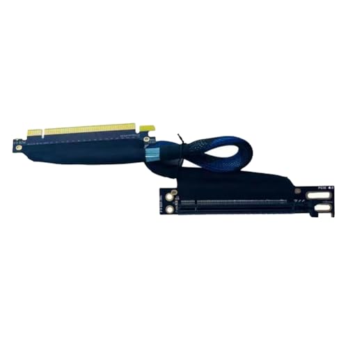 Tdkjfoutr PCIE 4.0 X16 GPU Server-Grafikkarte VerläNgerungskabel, Gewebtes NetzkabelbüNdel, Direkt Aus Dem GEN4-VerläNgerungskabel, 50 cm Tdkjfoutr PCIE 4.0 X16 GPU Server-Grafikkarte VerläNgerungskabel, Gewebtes NetzkabelbüNdel, Direkt Aus Dem GEN4-VerläNgerungskabel, 50 cm von Tdkjfoutr