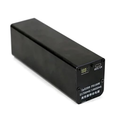Tdkjfoutr PD100W DIY Power Bank Gehäuse Aluminiumschale 18650 Keine Batterie Kein Schweißen Laden Telefon Laptop -Wege-Schnellladen Tdkjfoutr PD100W DIY Power Bank Gehäuse Aluminiumschale 18650 Keine Batterie Kein Schweißen Laden Telefon Laptop -Wege-Schnellladen von Tdkjfoutr