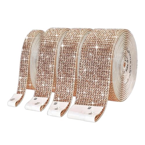 Tdkjfoutr Selbstklebendes Diamantband in Rolle, Glitzerband, Handgefertigt, DIY-Geschenkdekoration, Hochzeitsbedarf, Kosmetik, Vasendekoration D Tdkjfoutr Selbstklebendes Diamantband in Rolle, Glitzerband, Handgefertigt, DIY-Geschenkdekoration, Hochzeitsbedarf, Kosmetik, Vasendekoration D von Tdkjfoutr
