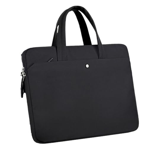 Tdkjfoutr Tablet-Tasche für 15-15,6 Tablet-Hülle, wasserdichte Laptop-Handtasche, Schwarz Tdkjfoutr Tablet-Tasche für 15-15,6 Tablet-Hülle, wasserdichte Laptop-Handtasche, Schwarz von Tdkjfoutr