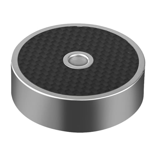 Tdkjfoutr Universeller LP-Vinyl-Plattenspieler-Stabilisator Aus Kohlefaser mit Waagerechter Gewichtsklemme Tdkjfoutr Universeller LP-Vinyl-Plattenspieler-Stabilisator Aus Kohlefaser mit Waagerechter Gewichtsklemme von Tdkjfoutr