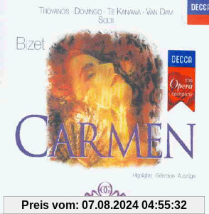 Opera Gala - Carmen (Auszüge) von Te Kanawa