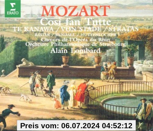 Wolfgang Amadeus Mozart: Cosi fan Tutte (Oper) (Gesamtaufnahme) von Te Kanawa