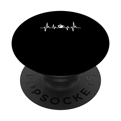Ecg Heartbeat Graphic Teetrinking Tea Lover Tea PopSockets mit austauschbarem PopGrip Ecg Heartbeat Graphic Teetrinking Tea Lover Tea PopSockets mit austauschbarem PopGrip von Tea Gift Idea Tea Drinker Cup Of Tea Tea Lover