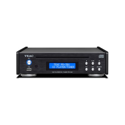 TEAC PD-301DAB-X CD-Player und DAB/FM-Tuner Schwarz von Teac Europe GmbH