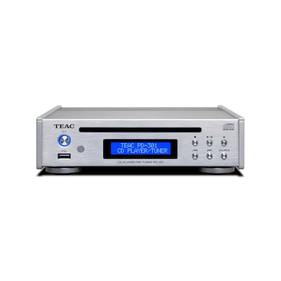 TEAC PD-301DAB-X CD-Player und DAB/FM-Tuner Silber von Teac Europe GmbH