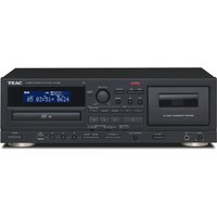 AD-850-SE CD- & Kassettenspieler mit USB, Schwarz von Teac