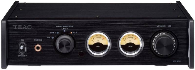 AX-505-B Vollverstärker Stereo schwarz von Teac