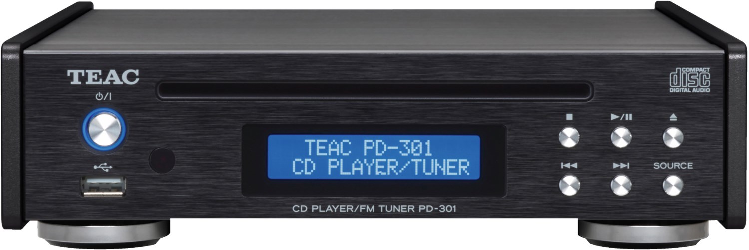 PD-301DAB-X-B CD-Receiver schwarz von Teac