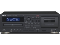 TEAC AD-850-SE/B, 5 kg, Schwarz, Persönlicher CD-Player von Teac