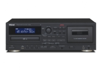 TEAC AD-850-SE/B, 5 kg, Schwarz, Persönlicher CD-Player TEAC AD-850-SE/B, 5 kg, Schwarz, Persönlicher CD-Player von Teac