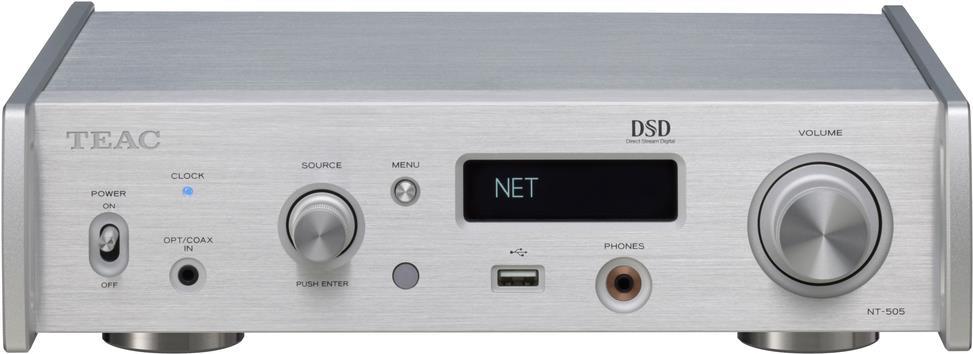 TEAC NT-505-X Bluetooth Eingebaute Anzeige (NT-505-X-S) von Teac