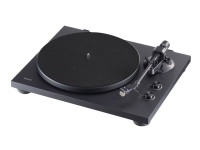 TEAC TN-280BT-A3/B, Audio-Plattenspieler mit Riemenantrieb, Manuell, Schwarz, Aluminium, 33,45 RPM von Teac