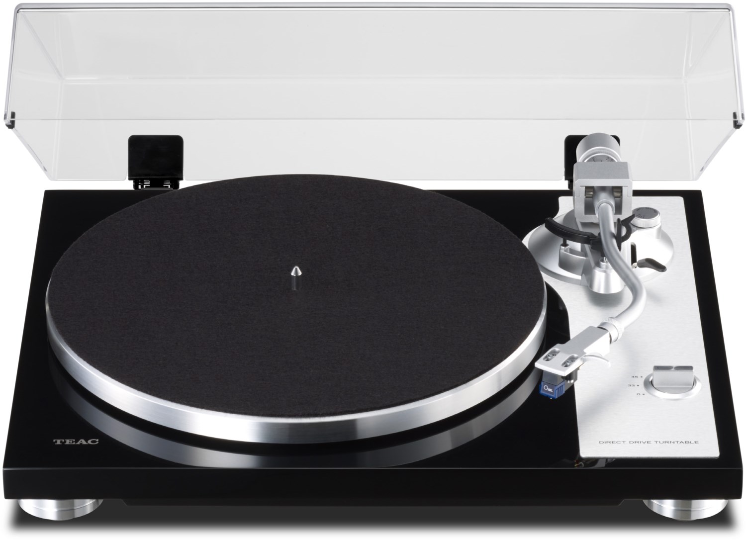 TN-4D-O-B Plattenspieler mit USB-Anschluss schwarz TN-4D-O-B Plattenspieler mit USB-Anschluss schwarz von Teac
