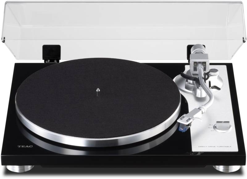 TN-4D-O-B Plattenspieler mit USB-Anschluss schwarz von Teac
