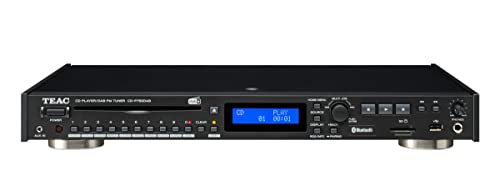 Teac CD-P750DAB-B CD-Player/DAB+ - FM Radio mit Bluetooth von Teac